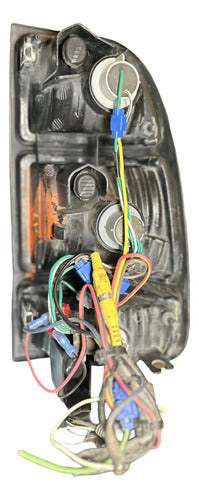 Calavera Lh Original Toyota Tundra 2000-2006 Izquierdo/conductor Rojo