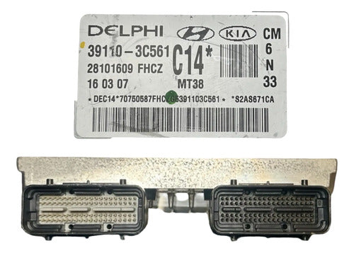 Pcm Computadora Hyundai Santa Fe 3.3l A/t 07-09 39110-3c561