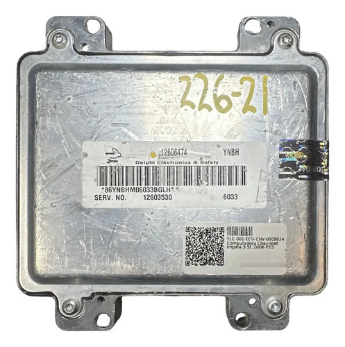 Pcm Computadora Chevrolet Impala 3.5l 2006 P15
