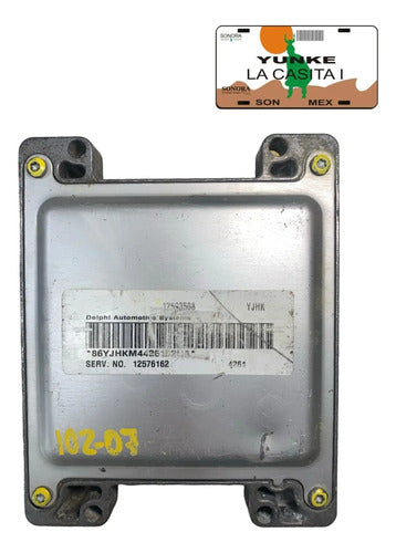 Pcm Computadora Chevrolet Cavalier 2.2l 03-05 (yjhk) P2