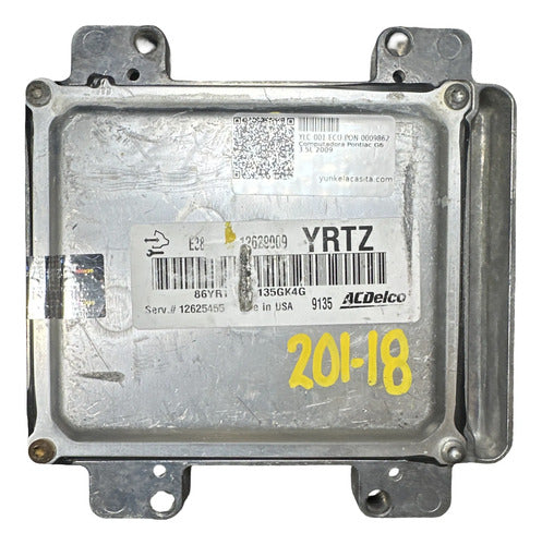 Pcm Computadora Pontiac G6 3.5l 2009