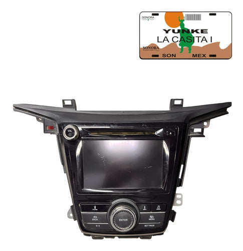 Estéreo  Pantalla Honda Odyssey 14-17 39540-tk8-a110-m1 Negro