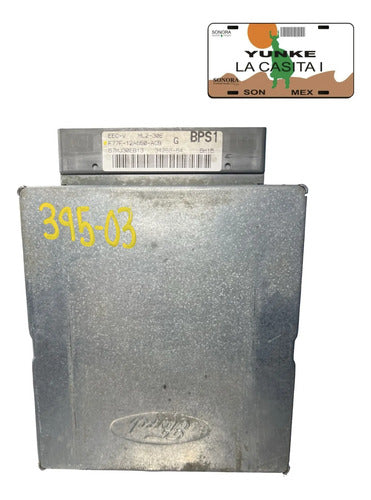 Pcm Computadora Ford Ranger 4.0l 1997 F77f-12a650-acb