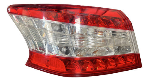 Calavera Lh Nissan Sentra 2013-2016 26550-3sg0a Izquierdo/conductor Rojo