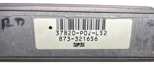 Pcm Computadora Honda Accord 2.2l A/t 1997 37820-p0j-l52