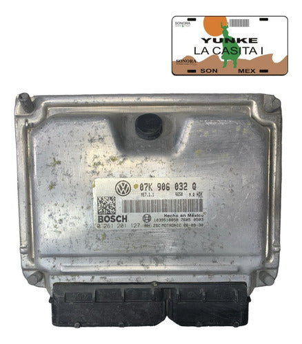 Computadora Vw Jetta 2.5l 06-07 07k 906 032 Q