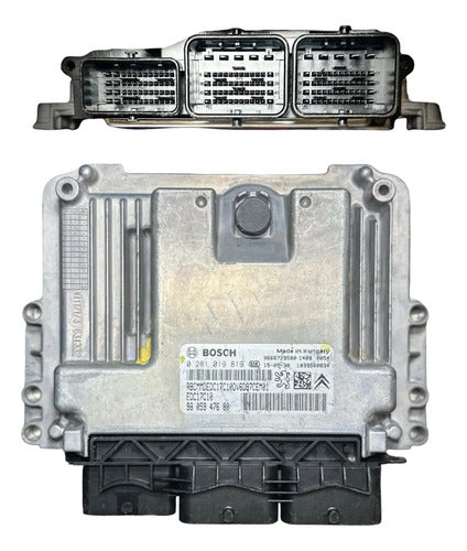Pcm Computadora Peugeot 301 1.6l 2016 0 281 019 819