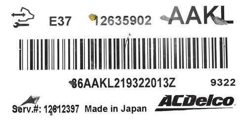 Pcm Computadora Chevrolet Hhr 2.2l 07-12 12635902 (aakl)