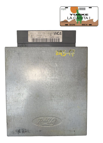 Computadora Ford Sable 3.0l A/t 00-01 1f1f-12a650-fe