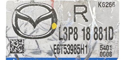 Computadora Mazda 5 2.3l 2007 L3p8 18 881d (r)