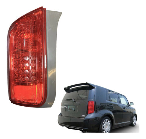 Calavera Rh Original Toyota Scion Xb 2008-2010 Derecho/pasajero Rojo