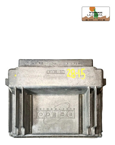 Pcm Computadora Isuzu Rodeo 3.2l A/t 00-01 8122063690 (djtf)