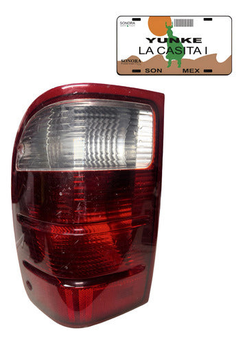 Calavera Lh Ford Ranger 2001-2005 1l5x-13b505-b Izquierdo/conductor Rojo