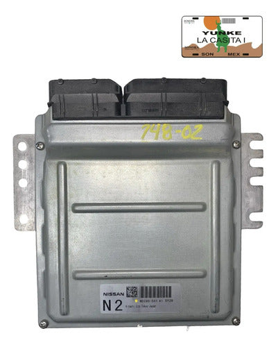 Pcm Computadora Nissan Altima 2.5l 05-06 Mec85-561 P1