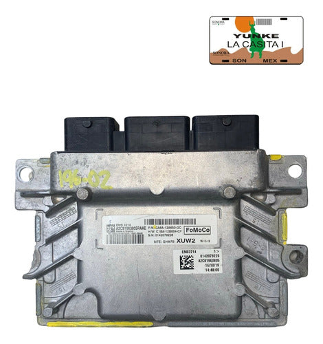 Computadora Ford Fiesta 1.6l 15-17 Ga6a-12a650-gc