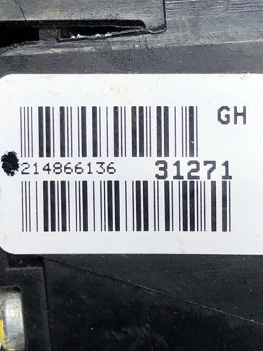 Palanca De Direccionales Jeep Patriot 3.7l 2010 214866136