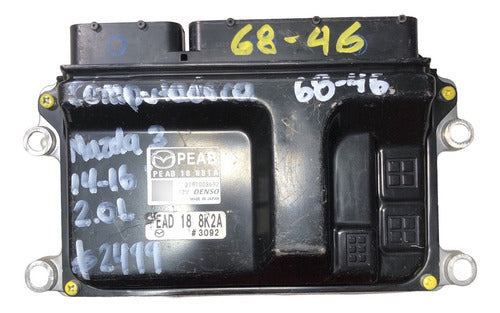 Computadora Mazda 3 2.0l 14-16 Peab 18 881a