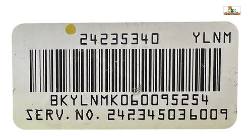 Modulo Tcm Chevrolet Impala 5.3l 06-11 24235340 Ylnm P1