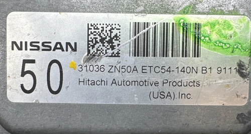 Módulo Tcm Nissan Altima 2.5l 09-10