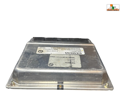 Pcm Computadora Bmw X3 3.0l 03-05
