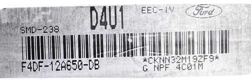 Pcm Computadora Ford Taurus 1994-1996 F4df-12a65-db