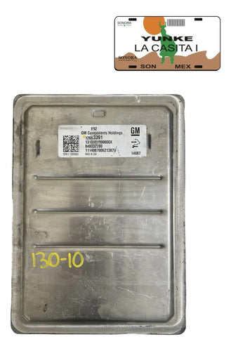 Pcm Computadora Chevrolet Silverado 4.3l 14-16 12663391