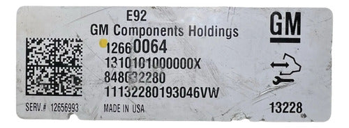 Pcm Computadora Chevrolet Silverado 5.3l 2014 12660064