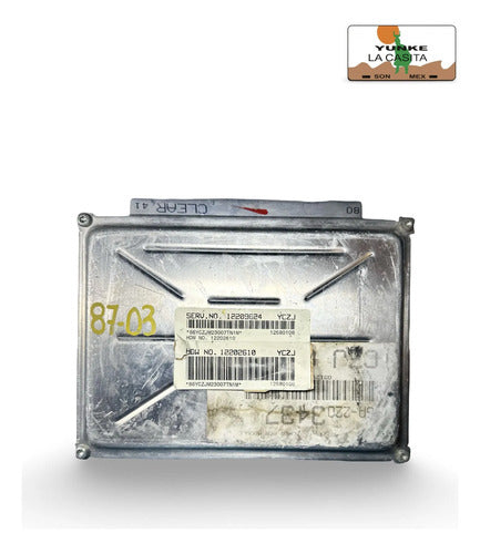 Computadora Chevrolet Impala 3.8l A/t 00-04 12209624 (yczj)