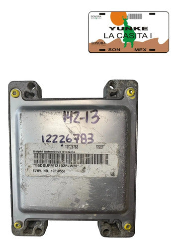 Pcm Computadora Saturn Ls1 2.2l A/t 2002 12226783 (dsuf)
