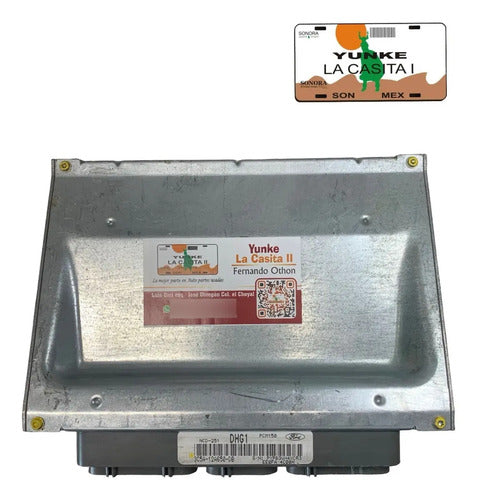 Pcm Computadora Lincoln Aviator 4.6l 2004 3c5a-12a650-db