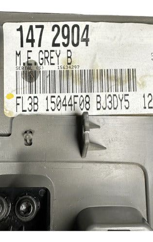 Panel Inferior Tablero Lh Ford F-150 2015-2020 Original Negro