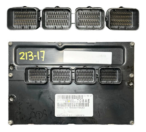 Computadora Dodge Avenger 2.7l 2007 P05033708ae