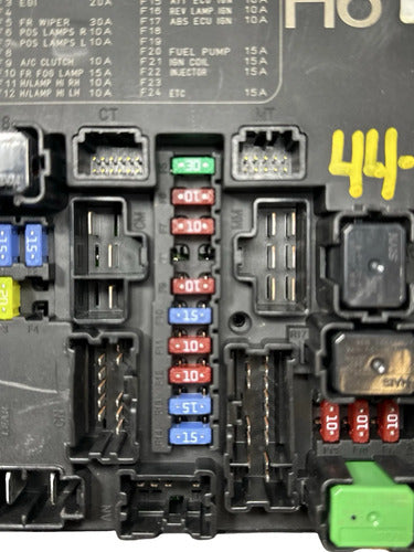 Caja De Fusibles Nissan Sentra 1.8l 2013-2019 284b7 3ra3b