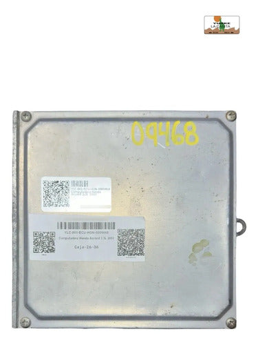 Computadora Pcm Honda Accord 2.3l 2002 37820-paa-a54 (88)
