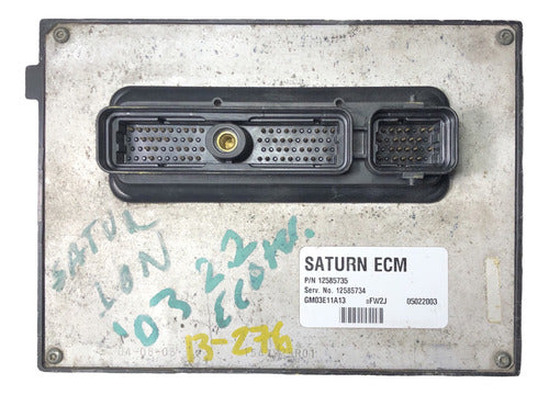 Computadora Saturn Ion 2003 2.2 12585735