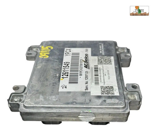 Computadora Chevrolet Cobalt 2.2l A/t 2007 12611549 (ypcx)