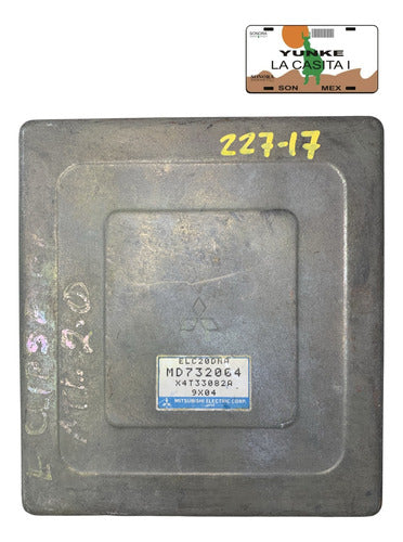 Modulo Tcm Mitsubishi Eclipse 2.0l 1990 Md732004