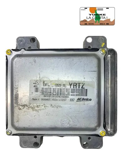 Pcm Computadora Chevrolet Impala 3.5l 08-10 12629009 (yrtz)