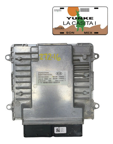 Pcm Computadora Kia Optima 2.4l 2016-2018 39138-2ggc2 P1
