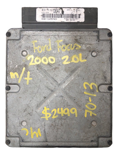 Computadora Ford Focus 2000 2.0l M/t  98ab-12a650-adh