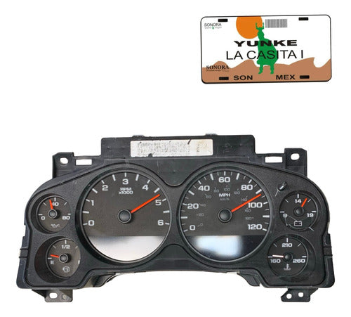Velocímetro Cluster Chevrolet Silverado 2007-2008