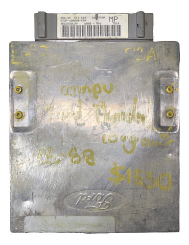 Computadora Ford Thunderbird 3.8l 1987 E73f-12a650-p2a