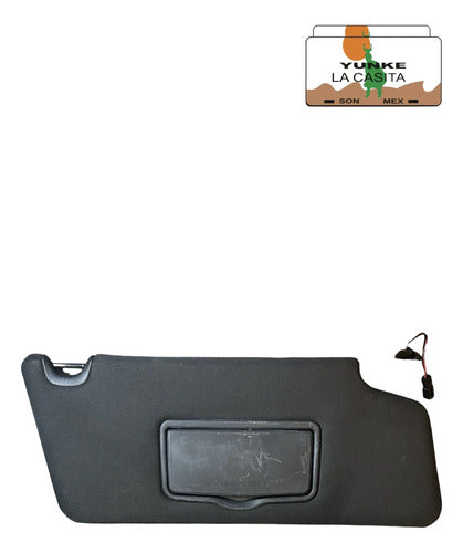 Visera  Parasol Copiloto Ford Explorer 2012-2018 C/luz