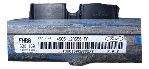 Computadora Ford Fiesta 1.6l 2003-2008 4s65-12a650-fa