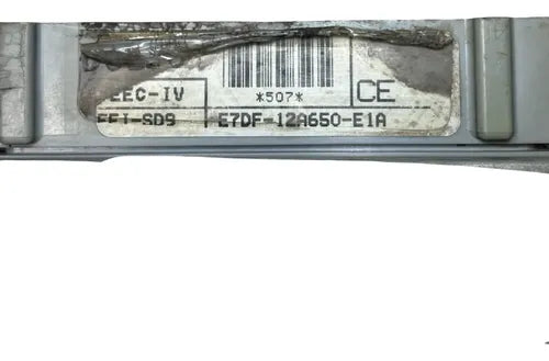 Pcm Computadora Ford Taurus 3.0l 87-88 E7df-12a650-e1a