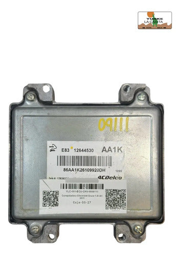 Computadora Chevrolet Cruze 1.8l A/t 2011 12644530 (aa1k)