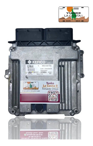 Pcm Computadora Hyundai Elantra 2.0l A/t 14-16 39131-2emb0