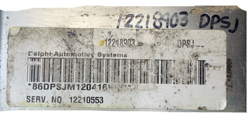 Computadora Chevrolet Cavalier 02-05 12218903 Dpsj