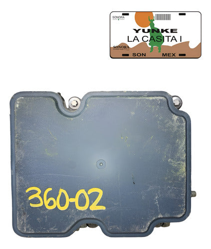 Modulo Abs Honda Fit A/t 1.5l 2015-2017 T5ra3 5a0ak