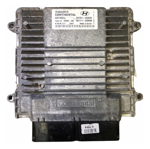 Computadora Hyundai Sonata 2.0l 2011-2014        39101-2g690